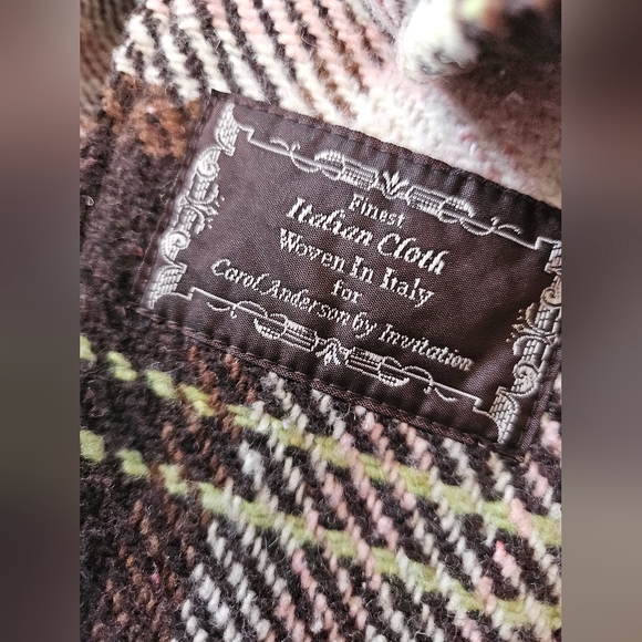 Cabi Plaid Belted Short Jacket Wool Blend Blazer 8 - Picture 16 of 16